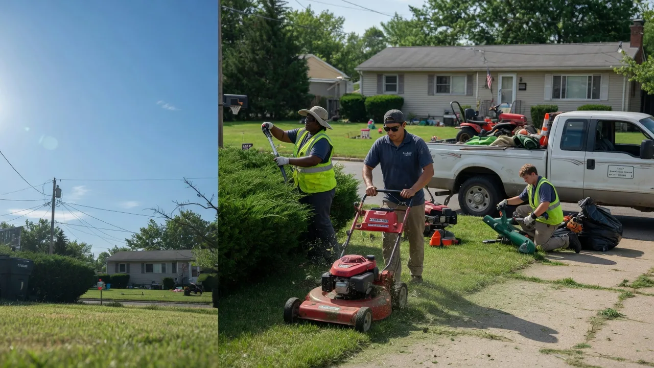 Lawn Care in Priddy, TX near me